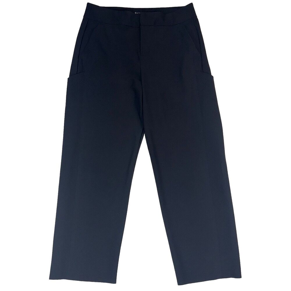Athleta Black Cropped Pants